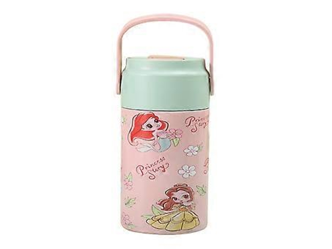 Caneca Térmica De Aço Inoxidável Com Canudo, Copo Durável E À Prova De Vazamentos Para Esportes Ao Ar Livre Brilvibera (sereia)