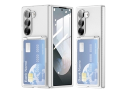 Capa De Celular Com Suporte Para Cartão Dobrável
