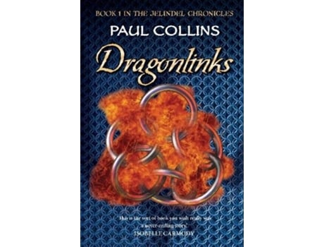Livro Dragonlinks de Paul Collins (Inglês)