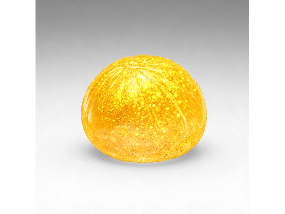 Brinquedo Squishy Pão Dourado Diversão Tática