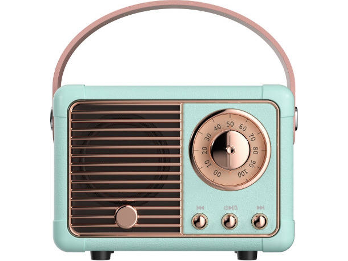 Coluna Bluetooth LOVEBABY P-LYYX1-3 (3 W - Autonomia: até 6 h - Azul)