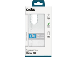 Capa SBS Skinny Honor 200 (Transparente)