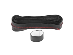Cinta De Grip Para Arco Absorvente De Suor Anti-derrastre Perforada Com Adesivo Seguro Preta
