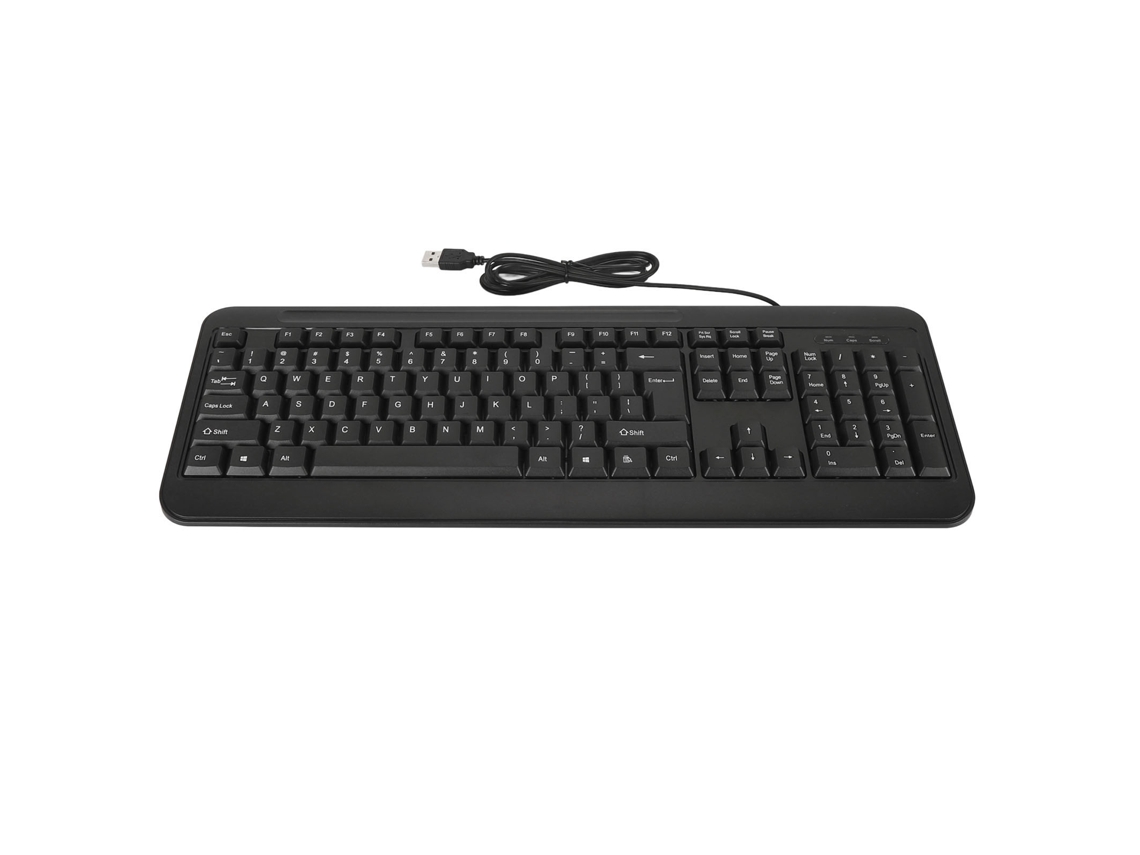 Teclado Usb LAXISCREED Silencioso Ergonômico