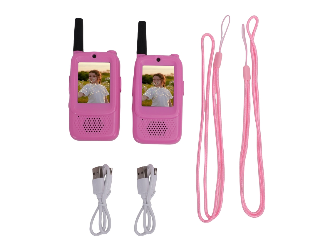 Rádio Infantil EOOCOO (com Chamada em Vídeo, Sem Fio Ao Ar Livre)