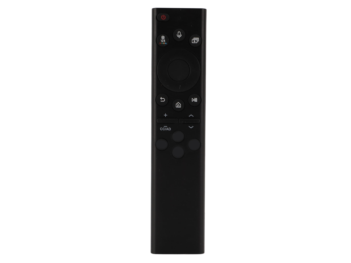 Aetheria controle Remoto Tv com Voz Recarregável Solar Usb para Qn55s95bafxza Qn50q80bafxzx