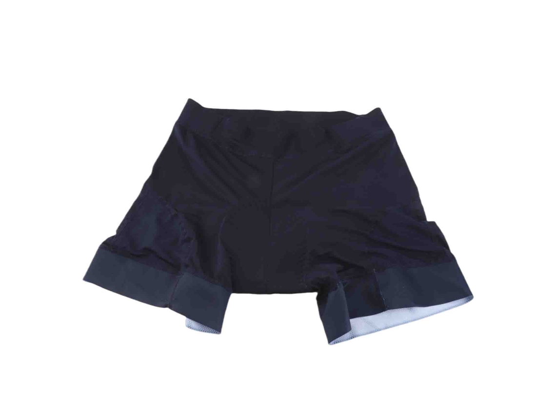 Bermudas de ciclismo feminino de cintura alta com palmilha respirável para treino e bicicleta S/MARCA