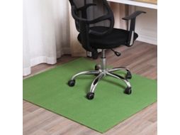 Tapete Protetor Para Cadeiras, Tapete Antiderrapante Impermeável (verde - 100×120cm) Cuich