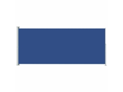 Side Awning, Side Awnings Vidaxl Azul Tecido (180 X 500 Cm)