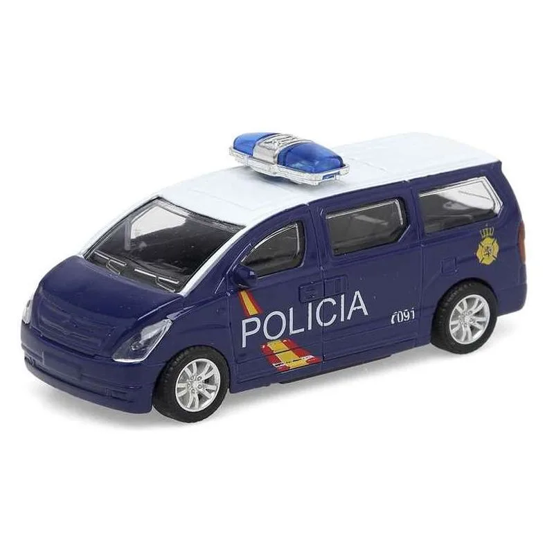 Carro de brinquedo da Polícia Nacional de metal 22384 ATOSA