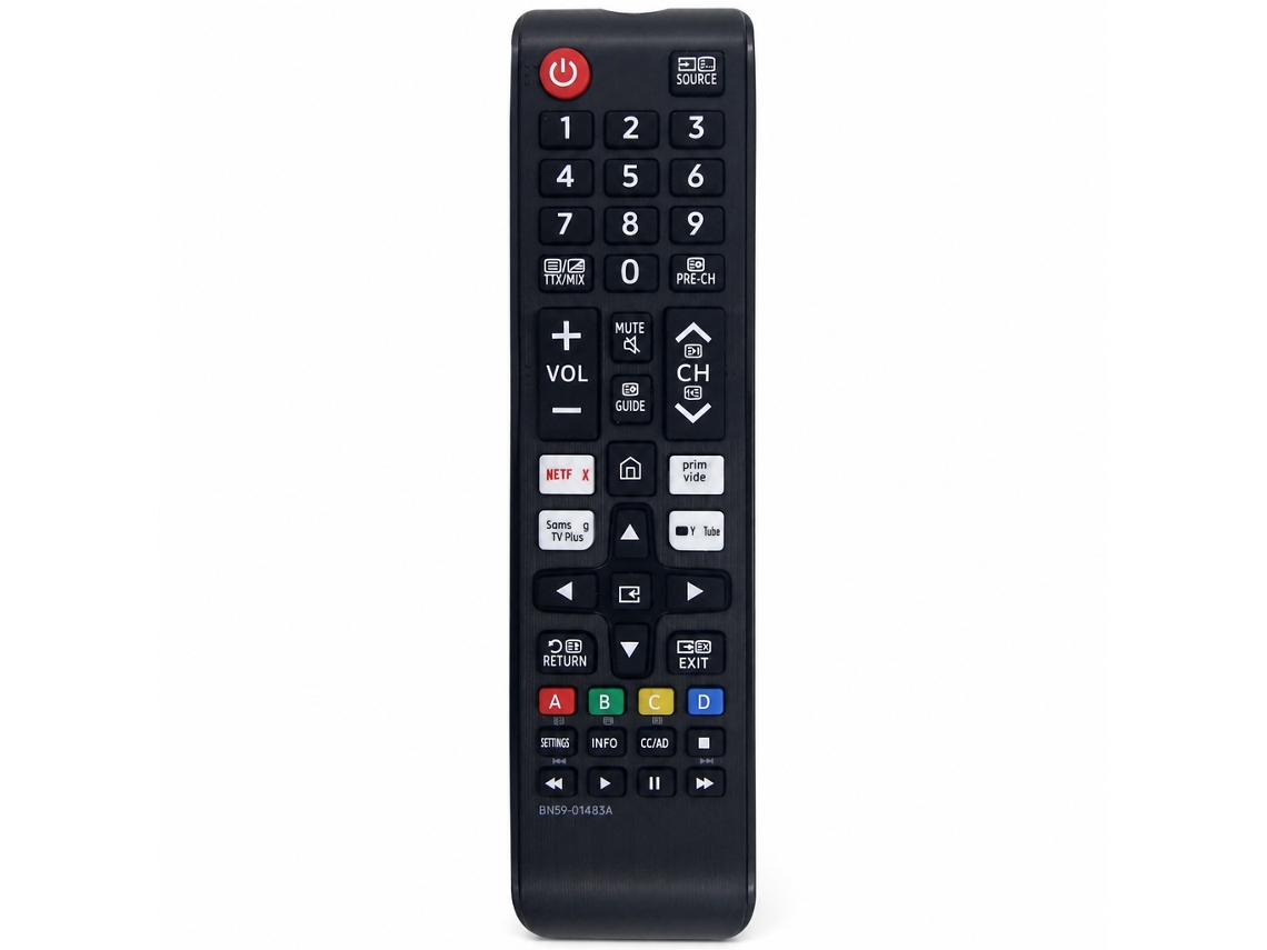 Comando À Distância De Substituição Para Tv Samsung, Compatível Com Bn59-01483a