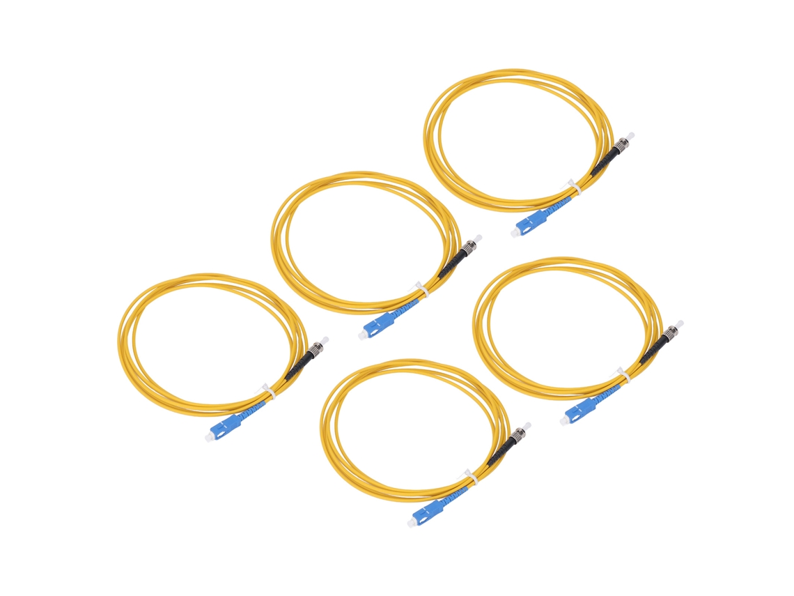 Laxiscreed Cabo De Extensão De Fibra Óptica Halogen-free E Duradouro Para Comunicação De Alta Qualidade