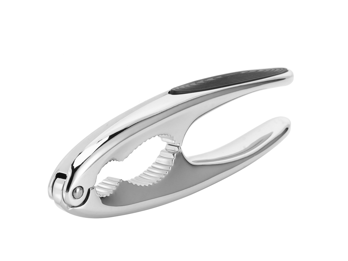 Abridor De Frutos Do Mar Profissional, Quebra Nozes Elegante, Liga Cromada E Zincada, Operação Manual Para Abrir Nozes E Outras Nozes Em Segundos, Que
