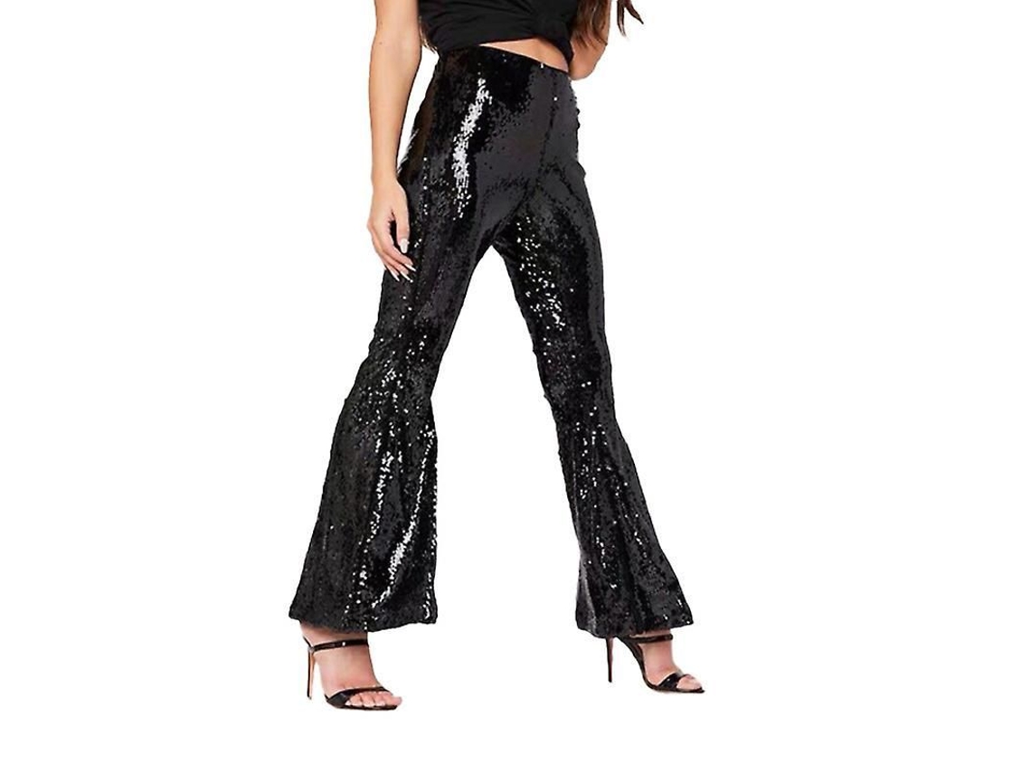 Leggings Metálicos Fasst para Mulher com Cintura Alta (S)