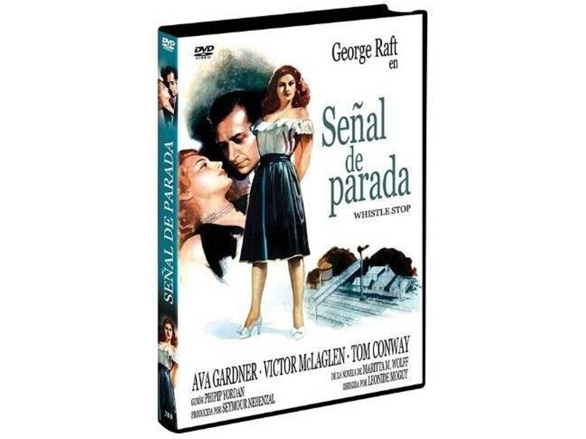 DVD Whistle Stop (1946) / Señal de Parada (Edição em Espanhol)