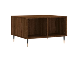 Coffee Table, Coffee Tables Vidaxl Marrom Madeira Processada (n/a)