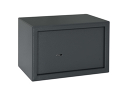 Cofre Vidaxl Cinzento Aço (31 X 20 X 20 Cm)