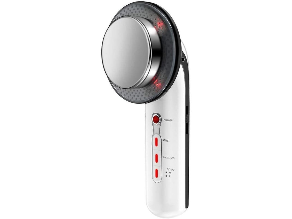 3 em 1 Máquina Ultra-Sônica de Emagrecimento Menor Ems Dispositivo de Massagem Corpo Anti-Celulite Leve Rugas Formando Peso Anti-Celulite e AUJEZON
