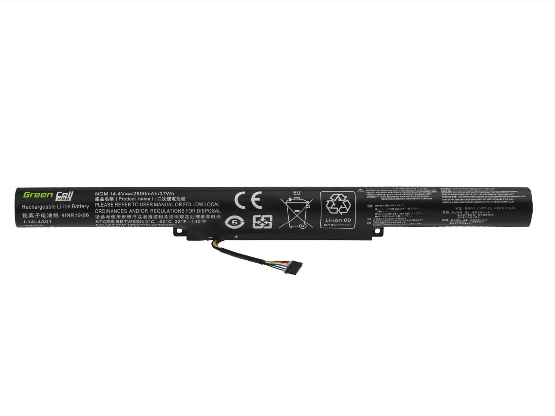 GREEN CELL Pro Bateria L14L4A01 para Lenovo Z51 Z51-70 Ideapad 500-15Isk