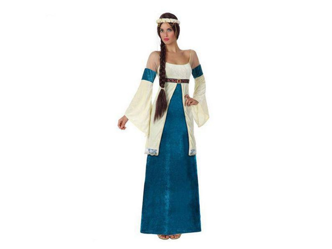 Fantasia para Adultos Dama Medieval 2 Pcs