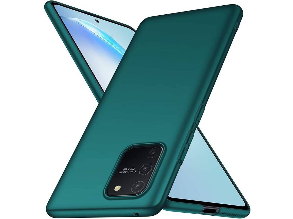 Capa Samsung S10 Lite HONGWE. Verde