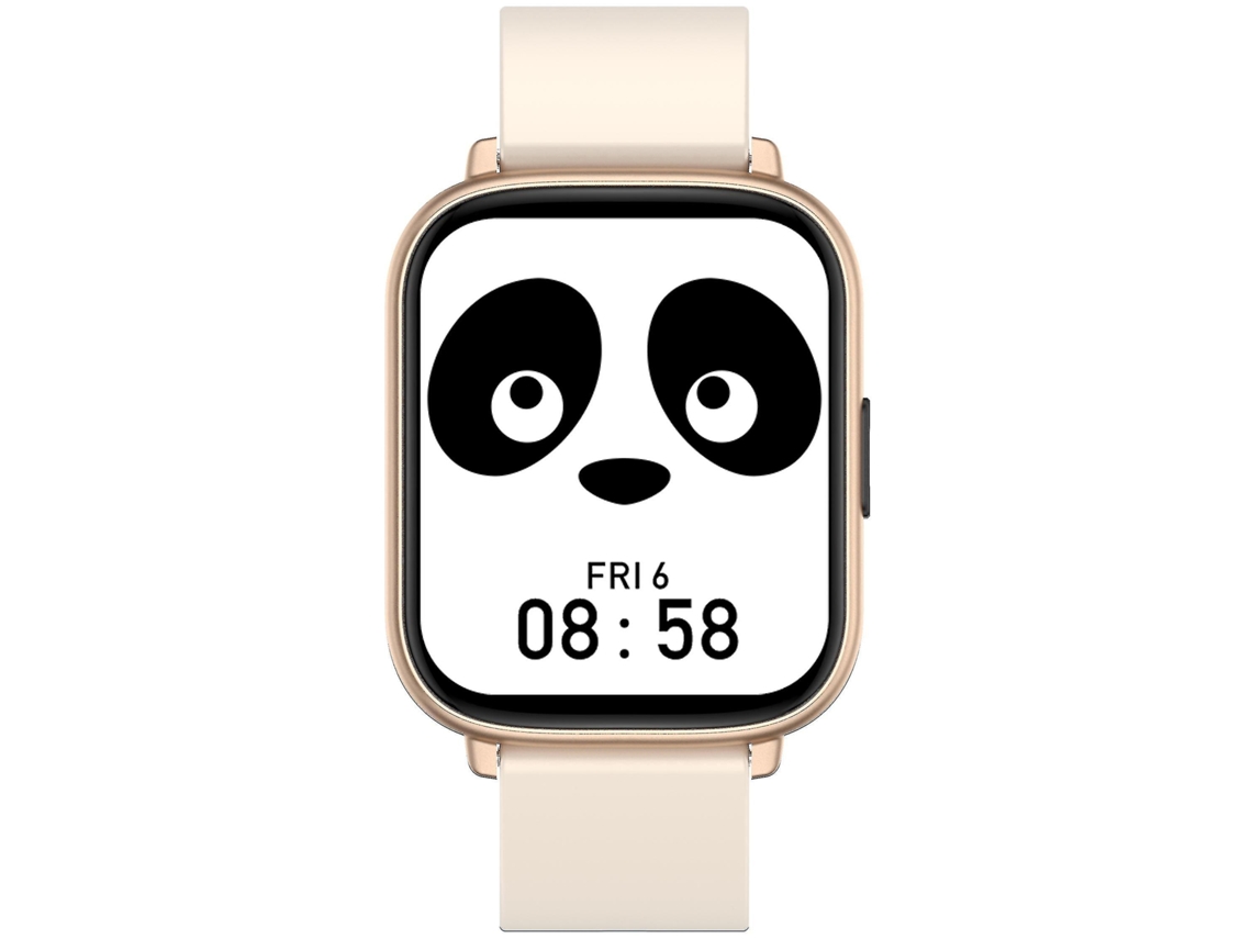 Smartwatch Rastreador de Fitness e Tensão arterial Bege