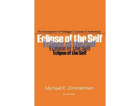 Livro eclipse of the self de michael e. zimmerman (inglês)