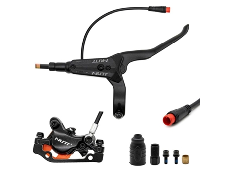 Kit 2 Freno Hidráulico Negro A5 D Delant Nutt