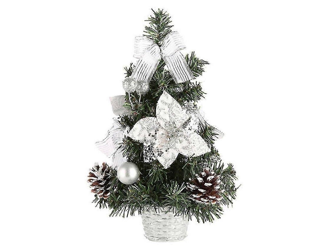 Mini Árvore De Natal De Mesa, Sem Led, Artificial, Para Decoração E Presente