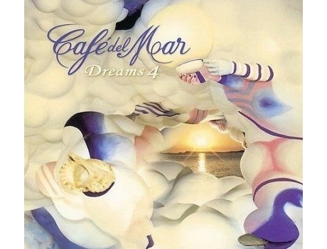 Cd Café Del Mar Dreams 4 Café Del Mar Music