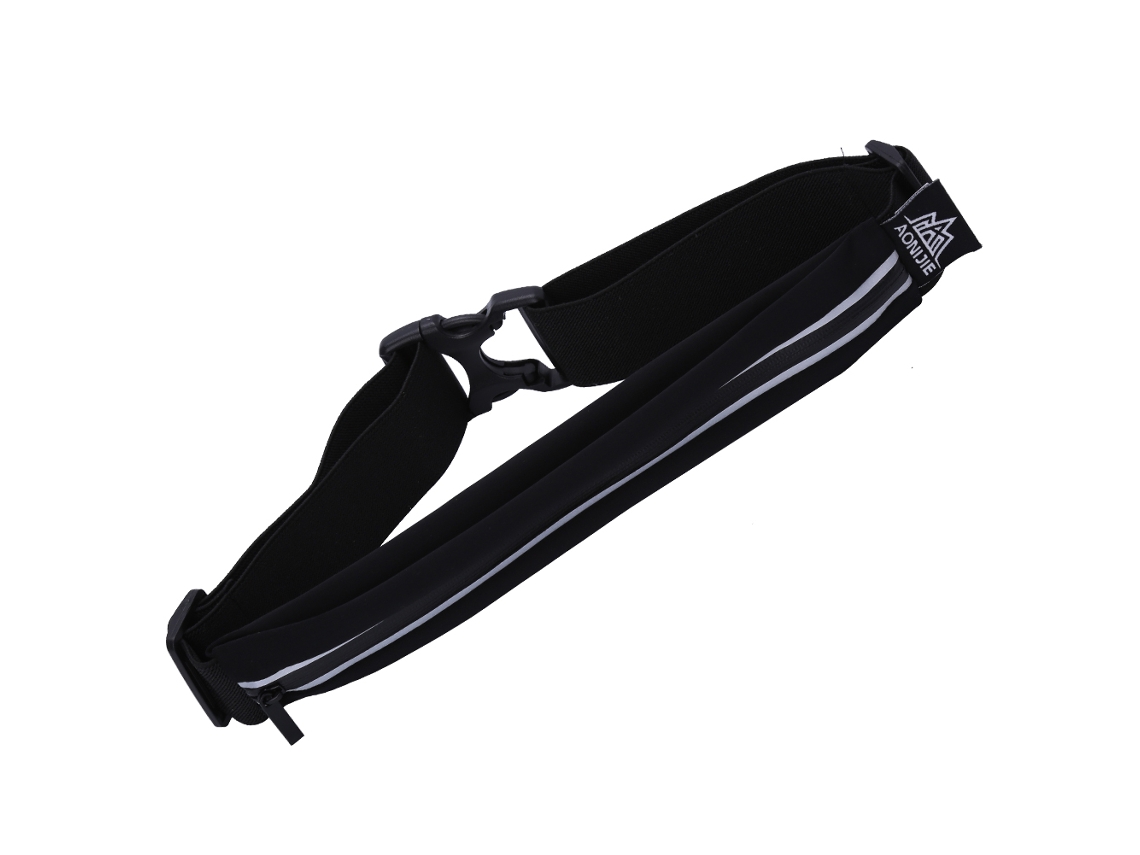 Bolsa Tática Ajustável Para Esportes Ao Ar Livre, Cinto Com Bolso, Preto Vylara