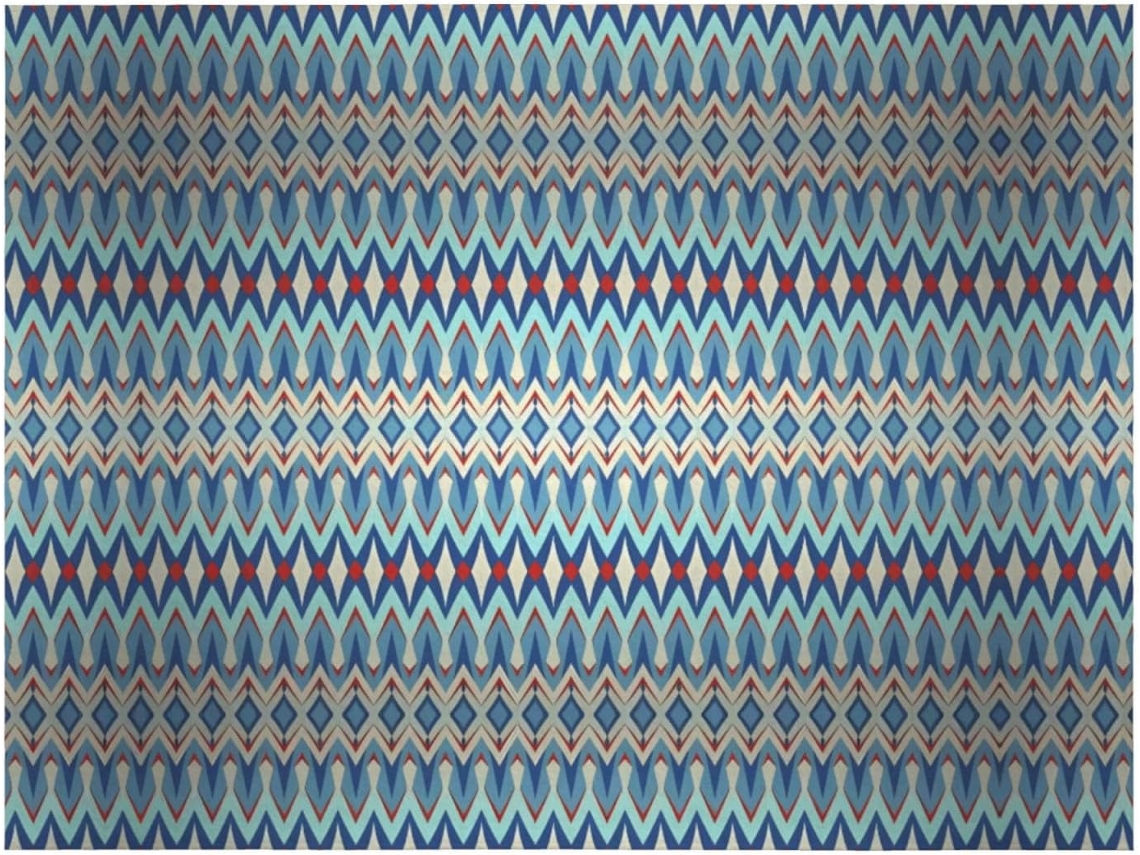 Colcha de Flanela com Padrão Losangos Macia e Aconchegante para Sofá Quarto 127 X 101 Cm, Macio, Quente, Ide
