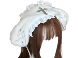Tiara Charmosa com Corrente SFUSHOS