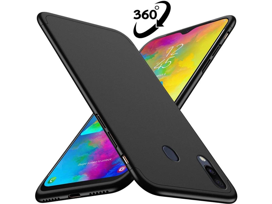 Capa Samsung Galaxy M20 HONGWE. Preto