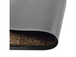 Tapete de Porta Lavável 90x120 Cm Castanho MAISON EXCLUSIVE