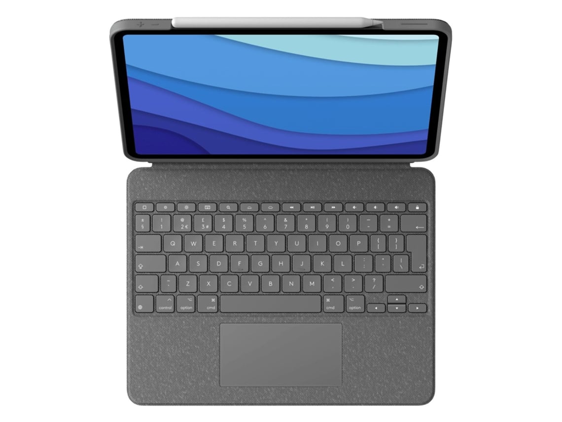 Touch Keyboard Case Logitech Teclado Ipad Pro 2020 Logitech COMBO
