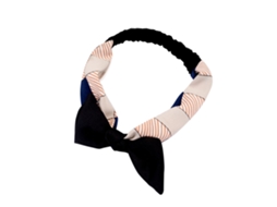 Cinta De Cabelo Estampada Elástica