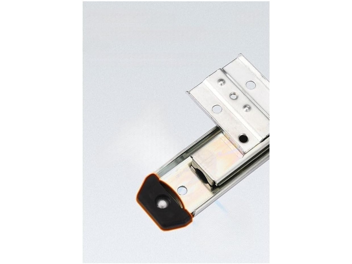 Kit De Trilho Deslizante Para Gaveta Teclado Mesa Com 35 Teclas, Ajustável, Para Montagem Lateral, Para Computador Sob A