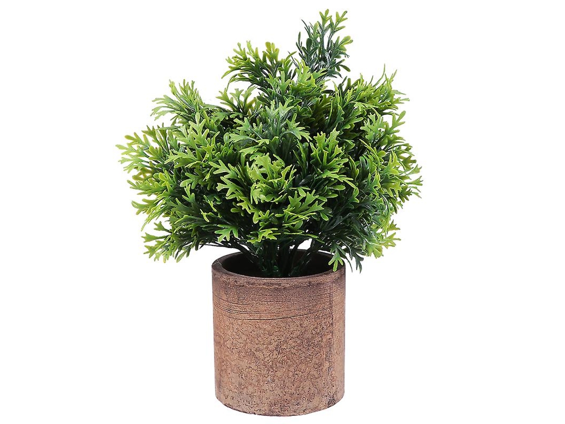 1Pcs Plantas Verdes Falsas ALLINLESS