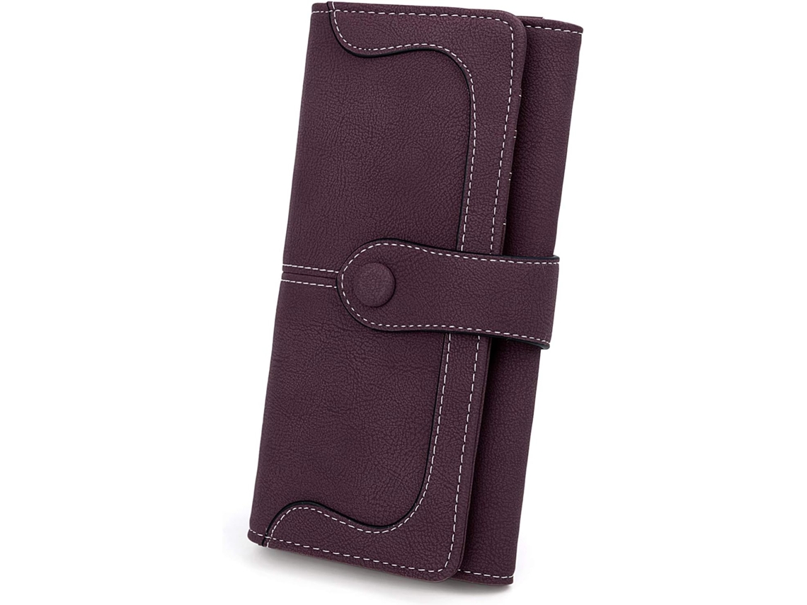 Carteira De Mão Clutch Para Mulher - Bolsa De Festa E Lazer - Roxo