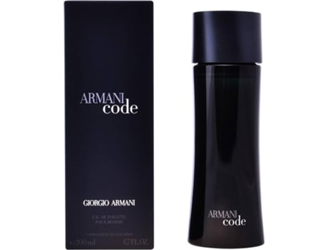 ARMANI CODE POUR HOMME limited edition eau de toilette vaporizador 200 ml