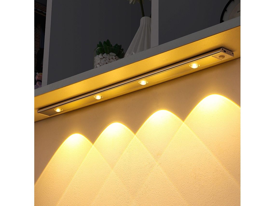 Iluminação Led, 0,4w, 30 Cm, 3 Modos, Para Uso Doméstico Ou Profissional Conforme A Aplicação