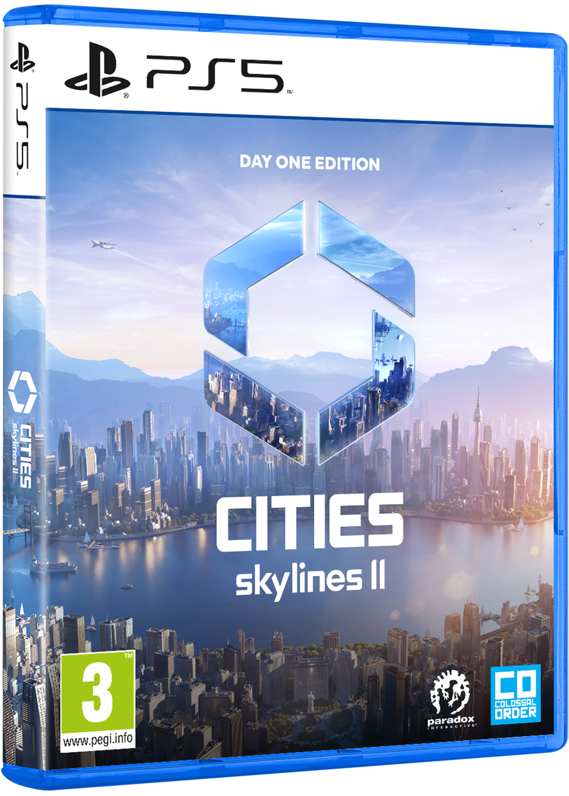 Pré-venda Jogo PS5 Cities Skylines 2
