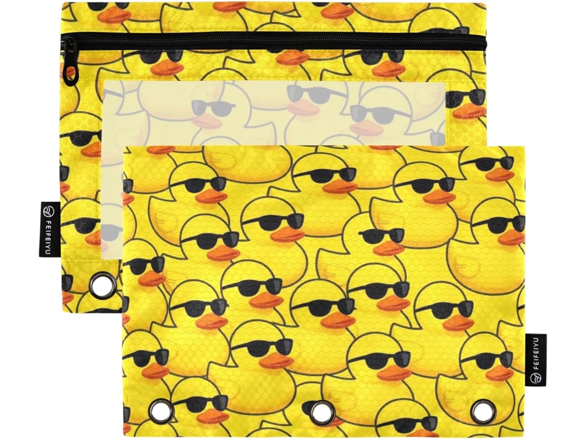 Sacolas De Poliéster Resistentes A Rasgos Com Janela Frontal Transparente