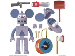 Figura SUPER 7 Robot Pica Itchy The Simpsons