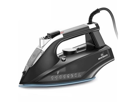 Ferro A Vapor Moosoo Sg 8005 1 Ferro A Seco Leve De 1800 W Com Sistema Antigotejamento Avançado