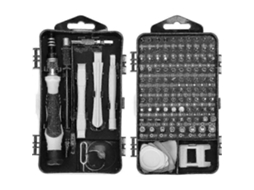 Conjunto De Chaves De Fenda Magnéticas De Precisão 122 Em 1 Para Pc, Telefone, Kit De Ferramentas De Reparo Eletrônico De Alta Qualidade Brilvibera
