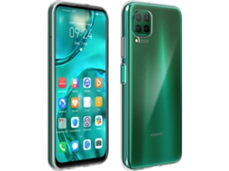 Capa e Película de Vidro Temperado Huawei P40 Lite AVIZAR 360 Preto