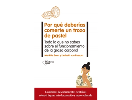 Livro Por Qué Deberías Comerte Un Trozo De Pastel de Mariëtte Boon (Español)