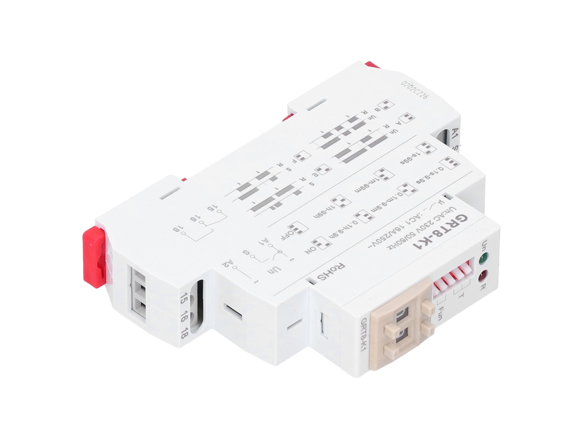 Relé Digital de Tiempo Con Modos de Retardo Grt8‑k1 Ca 50/60hz